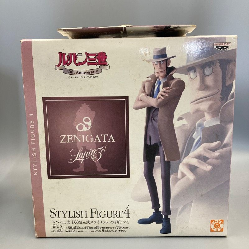 未開封品】 ルパン三世 40th Anniversary ルパン三世 DX組立式