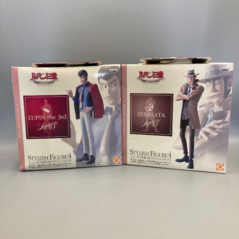 【正規】セメンザル＆ビバンクエント＆ファイナルバーム3品セット 未開封品】 ルパン三世 40th Anniversary ルパン三世 DX組立式