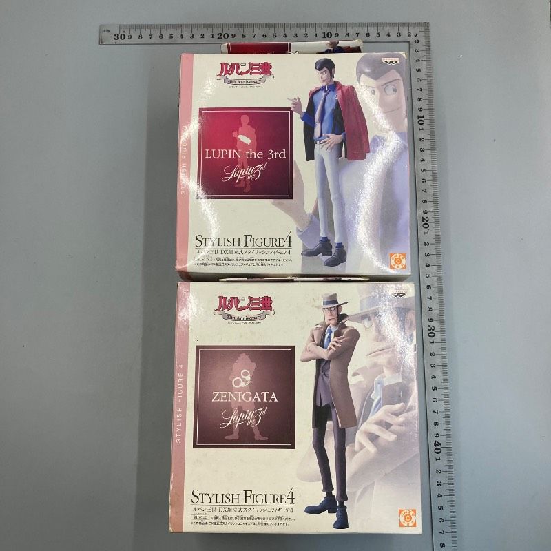 未開封品】 ルパン三世 40th Anniversary ルパン三世 DX組立式