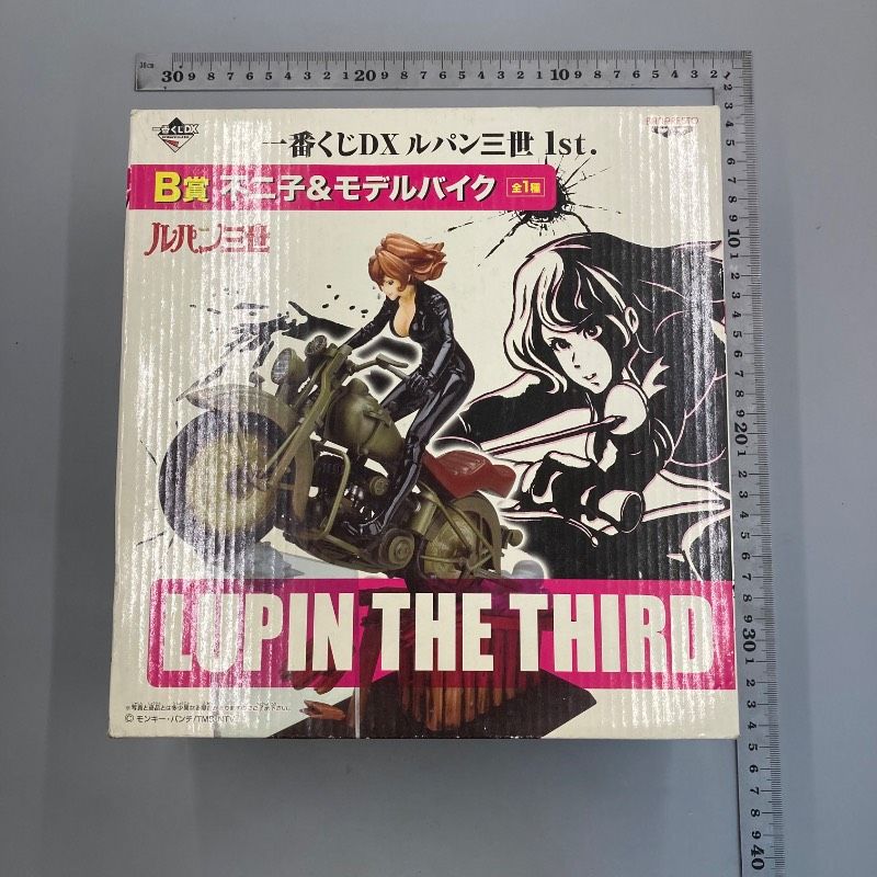 内箱未開封】 一番くじDXルパン三世1st. B賞 不二子＆モデルバイク