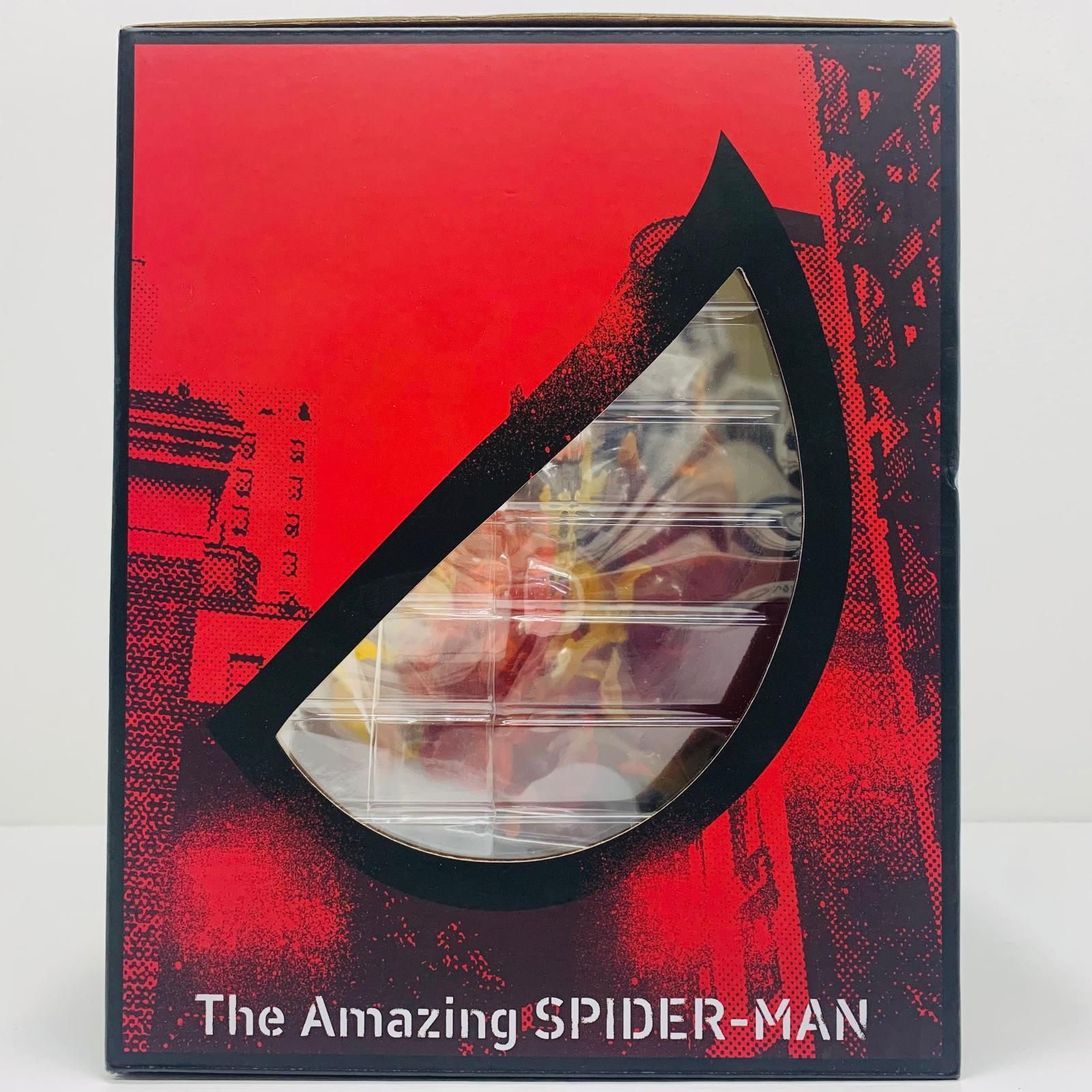 中古 アメイジング・スパイダーマン「HappyくじMARVELスパイダーマン 