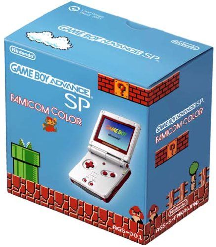 ゲームボーイアドバンスSPファミコンカラー ゲームボーイアドバンスSP ファミコンカラー【メーカー生産終了