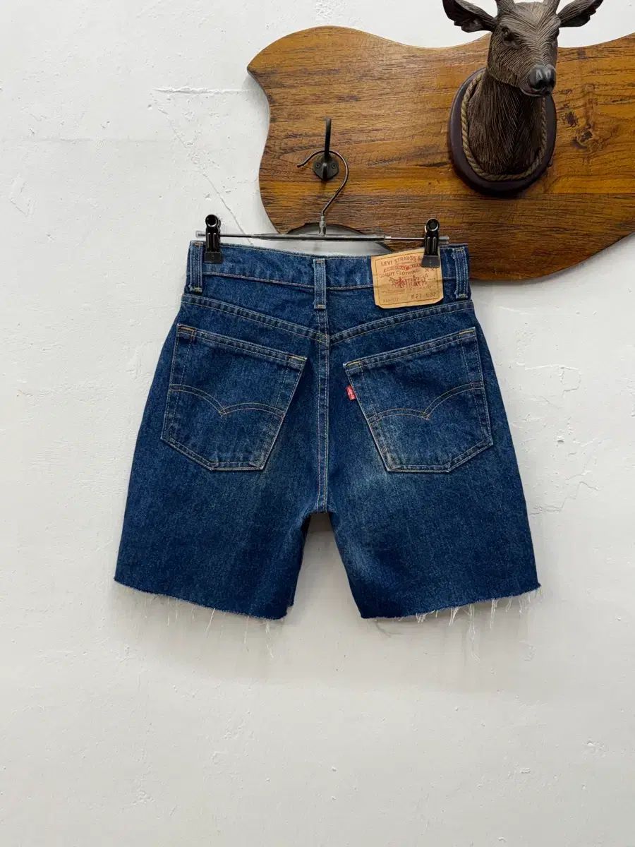 26) 90s USA ヴィンテージ LEVI'S 610 ショーツ デニムハーフパンツ