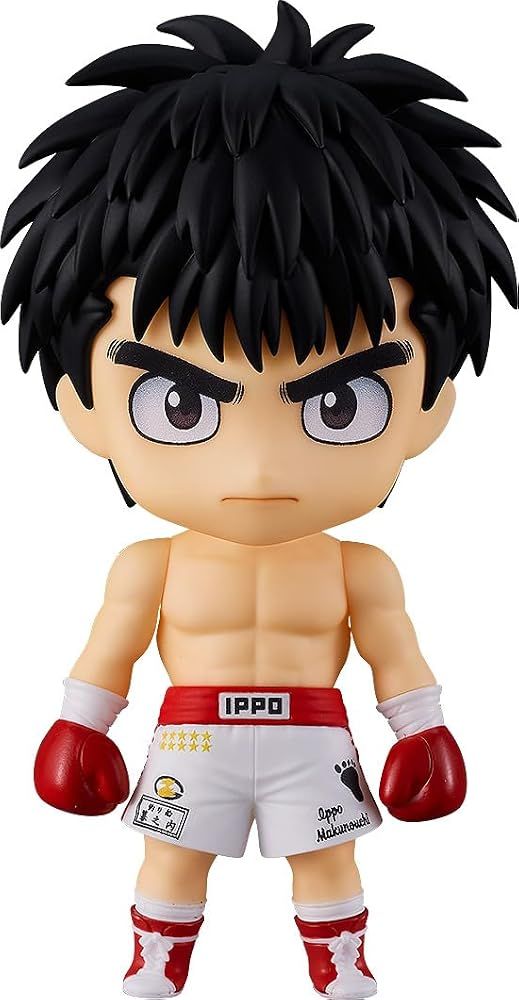 新品未開封 ねんどろいど はじめの一歩 幕之内一歩 ノンスケール プラスチック製 塗装済み可動フィギュア