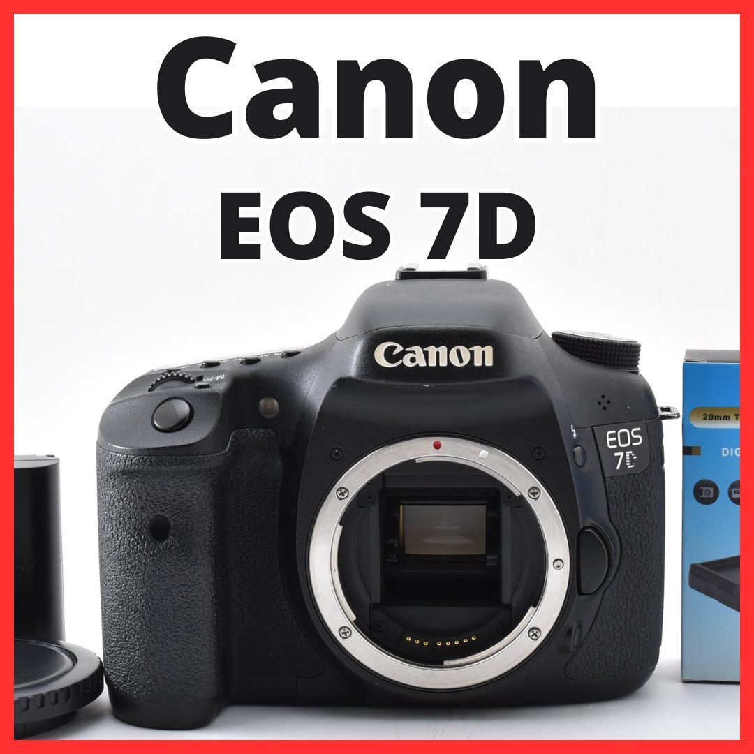 G15[8275]6 キヤノン Canon EOS 7D ボディ