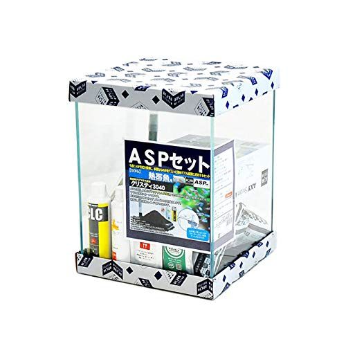 水槽セット アクアシステム ASPセット 熱帯魚用 クリスティ3040 LED 60Hz