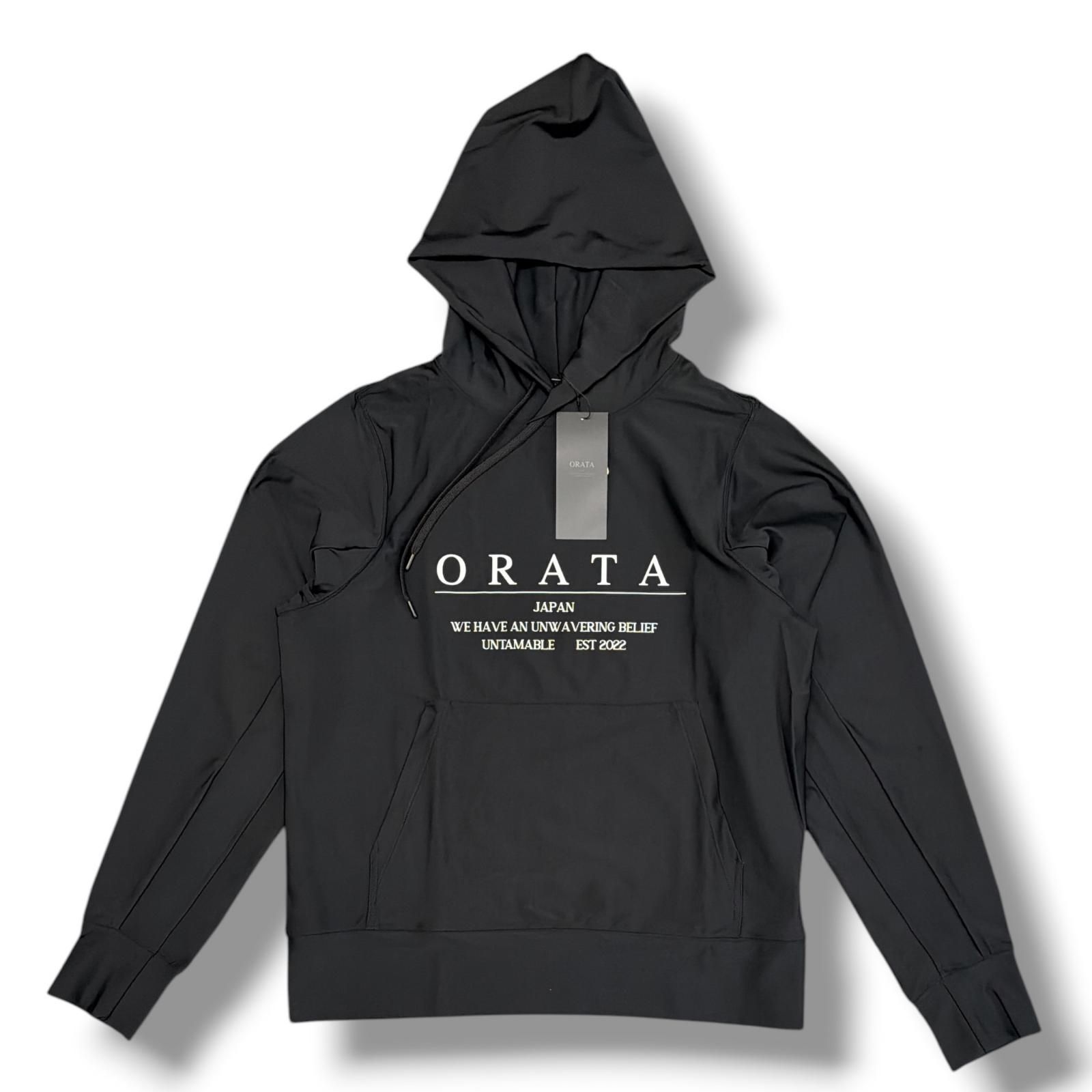 参考上代30800円 未使用 ORTA RUSH PULLOVER HOODIE ラッシュプル