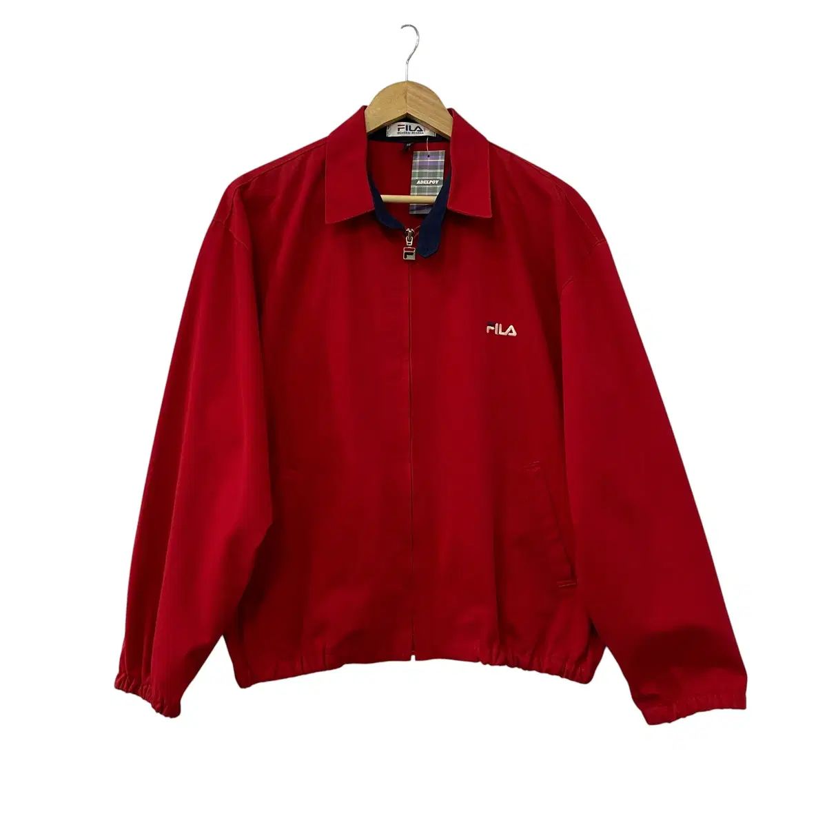 A497 FILA フィラ ロゴ ジャケット(105)