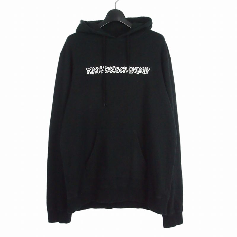 ユニフォームエクスペリメント uniform experiment × キース・ヘリング Keith Haring × フラグメント FRAGMENT 19AW KEITH HARING SWEAT HOODIE スウェットフーディー パーカー 4