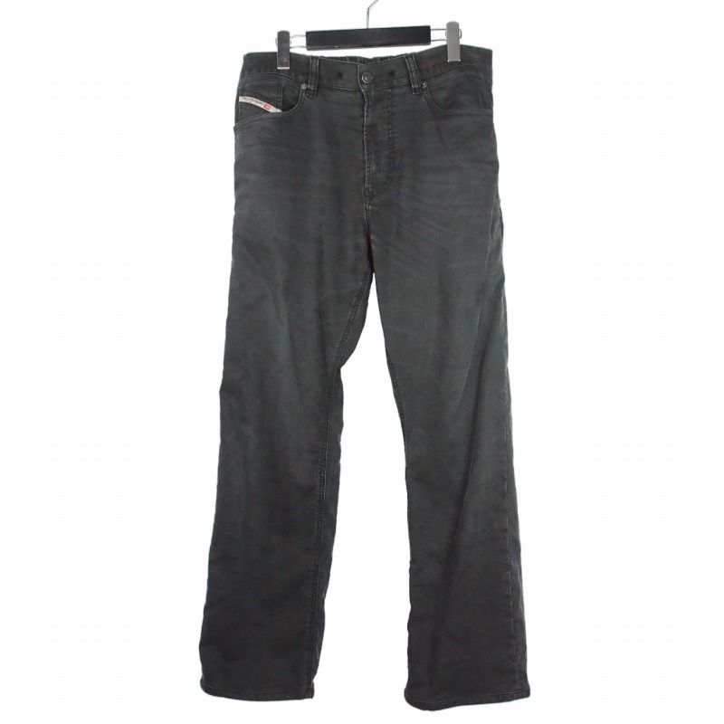 ディーゼル DIESEL 24SS 2080 D-REEL JOGG ジョグジーンズ イージー デニムパンツ W32 ブラック 黒 A17867 国内正規