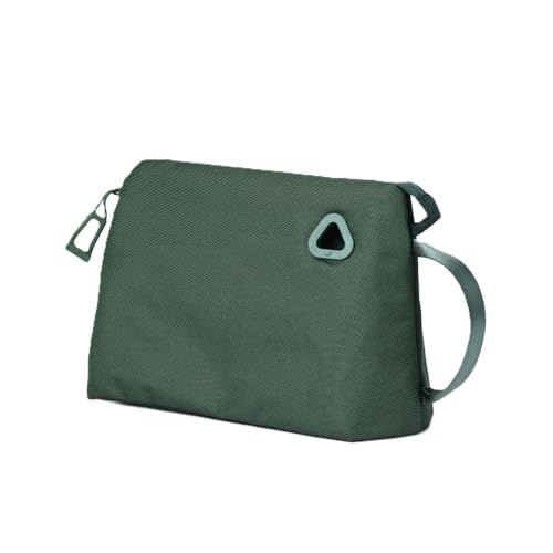 [uF] STAND POUCH L GRN スタンドポーチ Lサイズ 小物入れ ポーチ ビジネス メンズ ガジェット ユーエフ★m 14f19ab6
