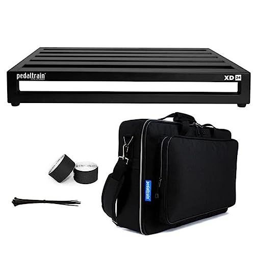 ペダルトレイン エフェクターボード 60×44（cm） Pedaltrain PT-XD24-SC ペダルボード すのこタイプ（簀） ソフトケース付 エフェクターケース★m fd4a1ff2