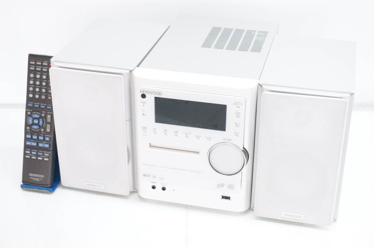 【中古】KENWOODケンウッド CD/USBコンパクトHi-Fiシステム CD／MD／USB NDL-100MD ミニコンポ オーディオ