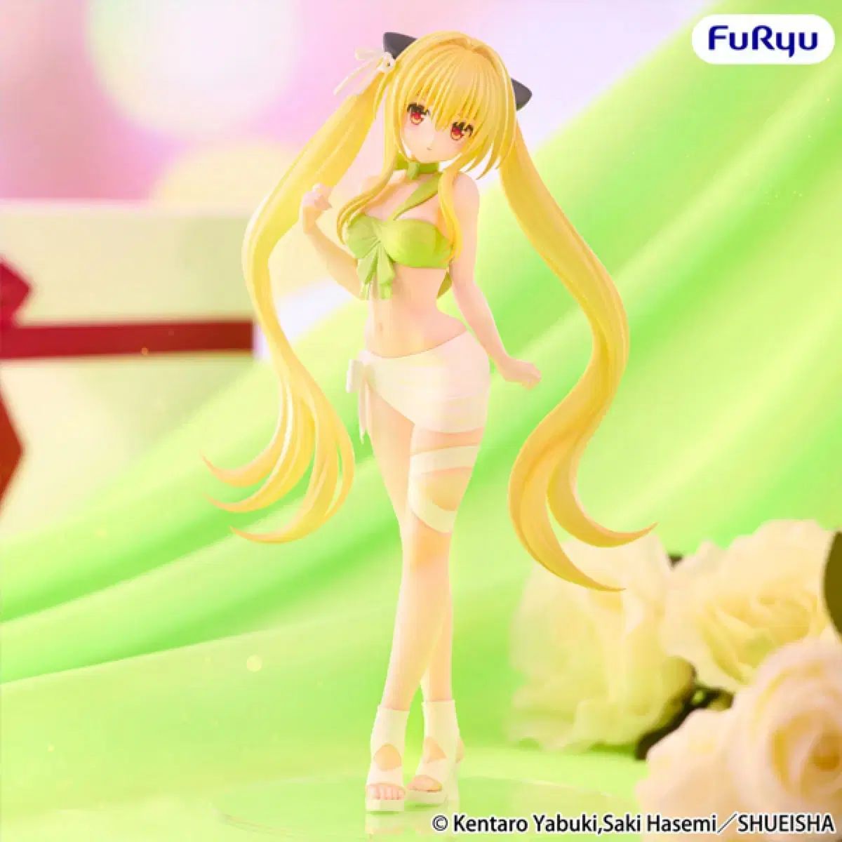 トゥラブ トゥーラブ DARKNESS ヤミ フィギュア フリュー 未開封 現物