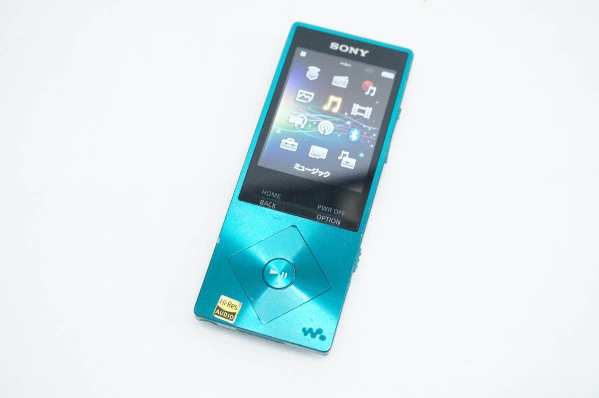 【中古】SONYソニー メモリーオーディオ WALKMAN ウォークマン NW-A25 Aシリーズ 16GB ハイレゾ音源対応