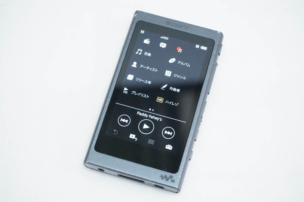 中古】SONYソニー ポータブルオーディオプレーヤー Walkman