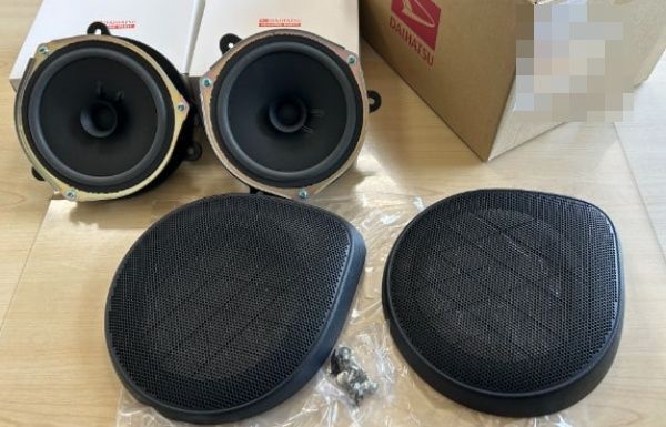送料無料★新品★ ダイハツ 純正 ハイゼットアトレー S331V スピーカーセット