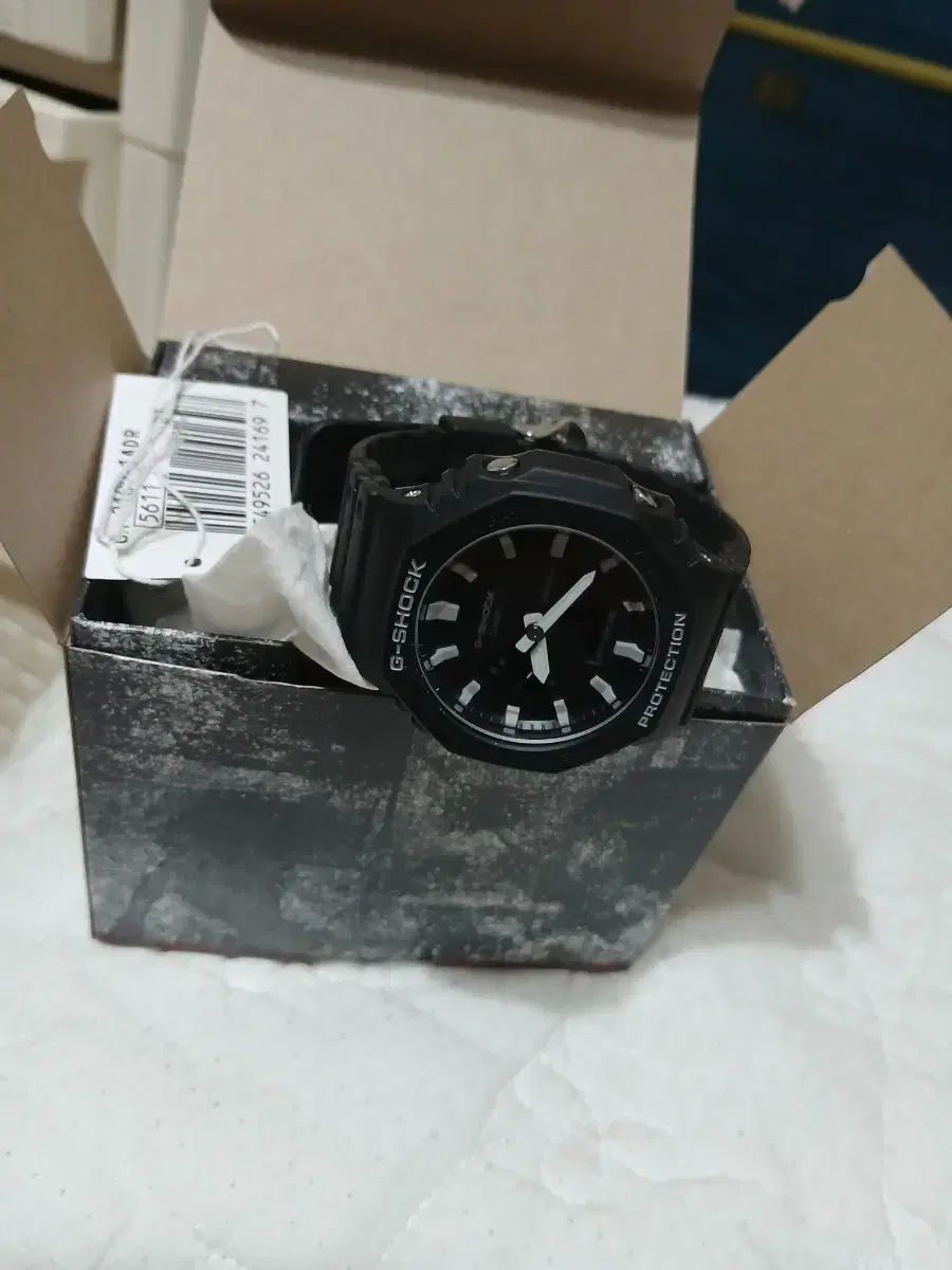 G-SHOCK GA-2100-1A ブラック ウォッチ