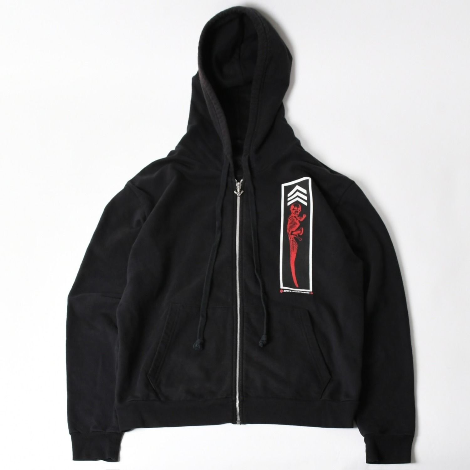 CHROME HEARTS クロムハーツ × FOTI フォティ ジップアップパーカー