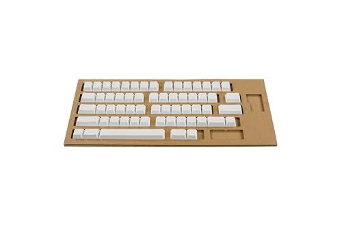 PFU HHKB Professionalシリーズ キートップセット雪 無刻印 (英語配列モデル) PD-KB400KTWNi
