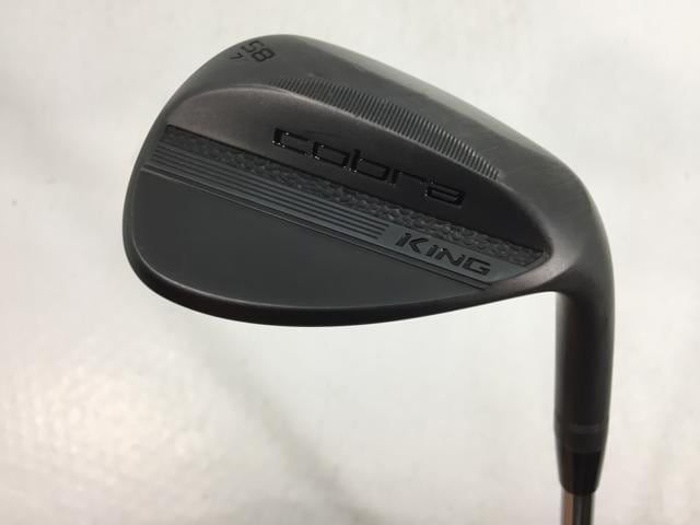 返品OK 【中古ゴルフクラブ】コブラ コブラ KING BLACK ウェッジ 58.07 TOUR 2025 D/G EX ツアーイシュー SW 13,540円