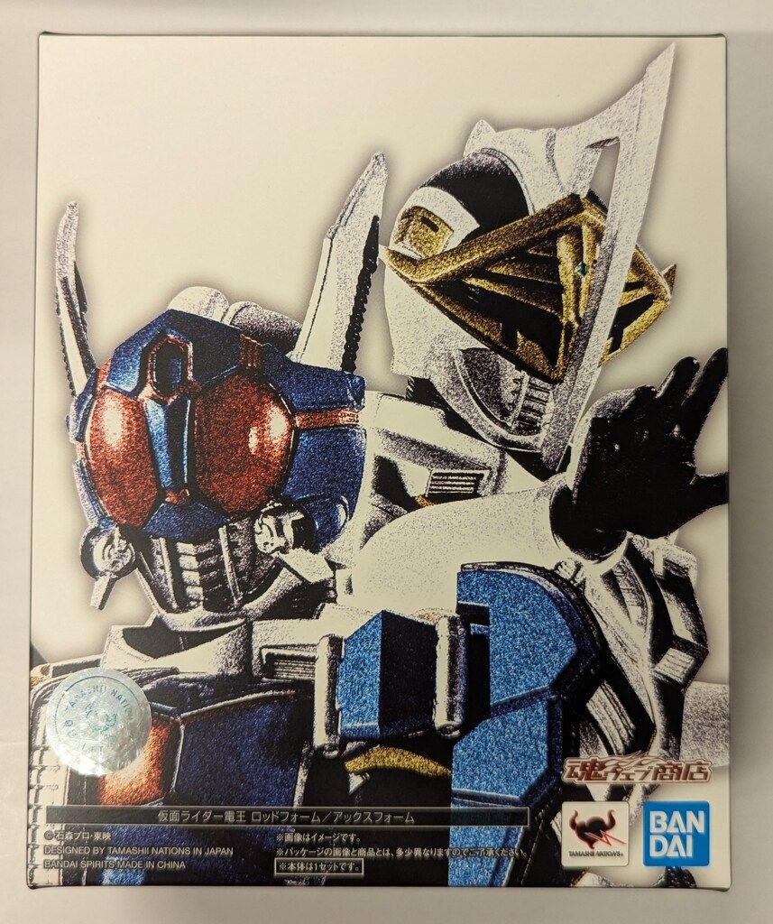 BANDAI SPIRITS S.H.Figuarts（真骨彫製法） 仮面ライダー電王 仮面ライダー電王 ロッドフォーム/アックスフォーム