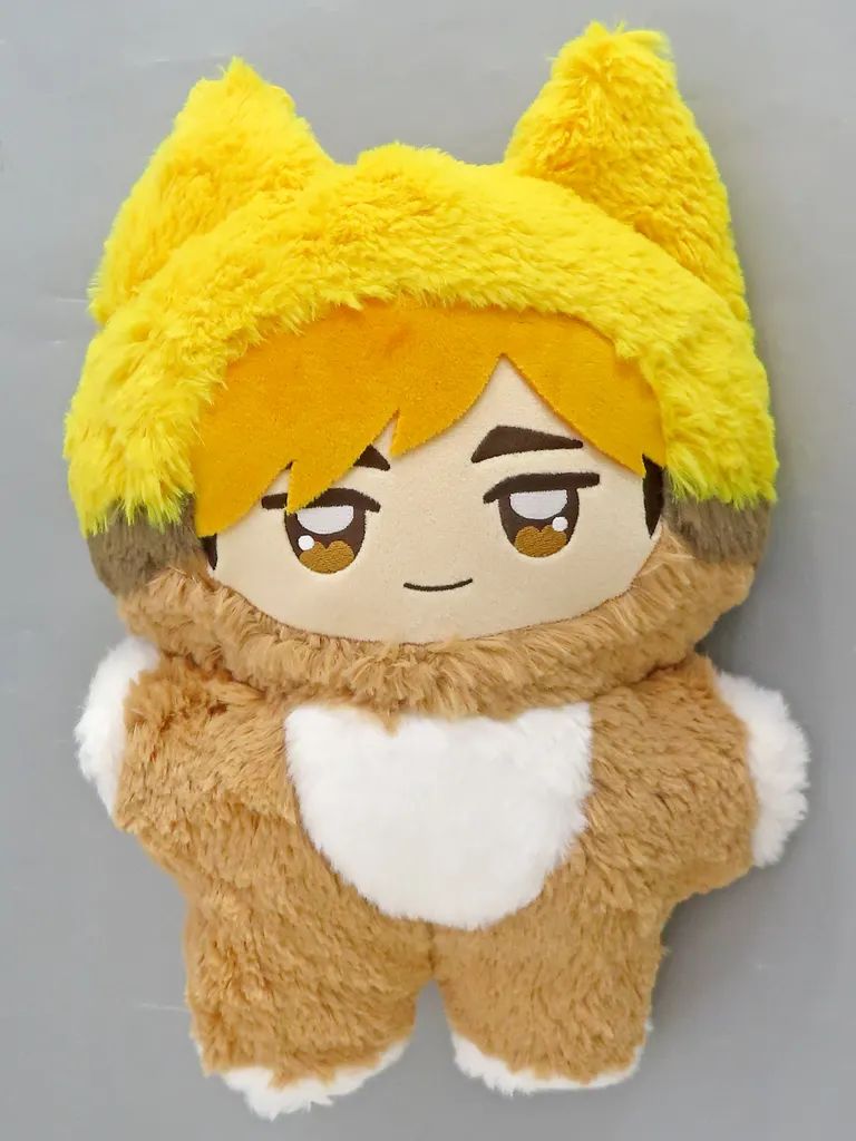 【中古】ぬいぐるみ 宮侑 ちょいでかちみけもますこっと 「ハイキュー!!」
