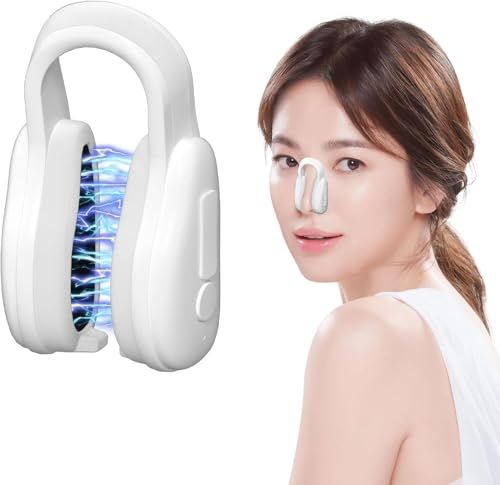 FOGABER 鼻専用美顔器 鼻クリップ 電動 小鼻クリップ ノーズクリップ 鼻美顔器 鼻を高くする器具 メンズ レディース 美鼻クリップ 美容グッズ 充電式鼻美顔器 鼻高く美顔器 鼻の形に合わせて 3段階レベル 男女兼用 充電ケーブル付きp 269fca0d
