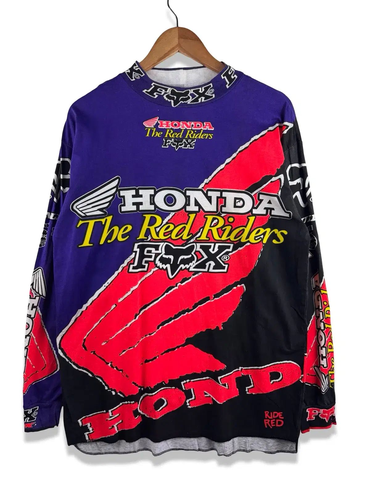 90S FOX Racing VINTAGE HONDA ジャージ 4418