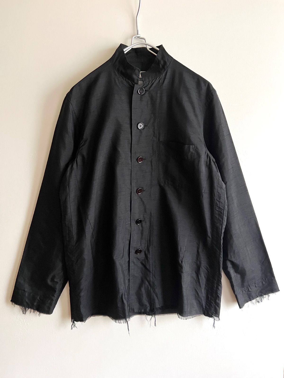 TAKAHIRO MIYASHITA The Soloist タカヒロミヤシタ ソロイスト Nehru Collar Pajama Shirt ネルカラー パジャマシャツ
