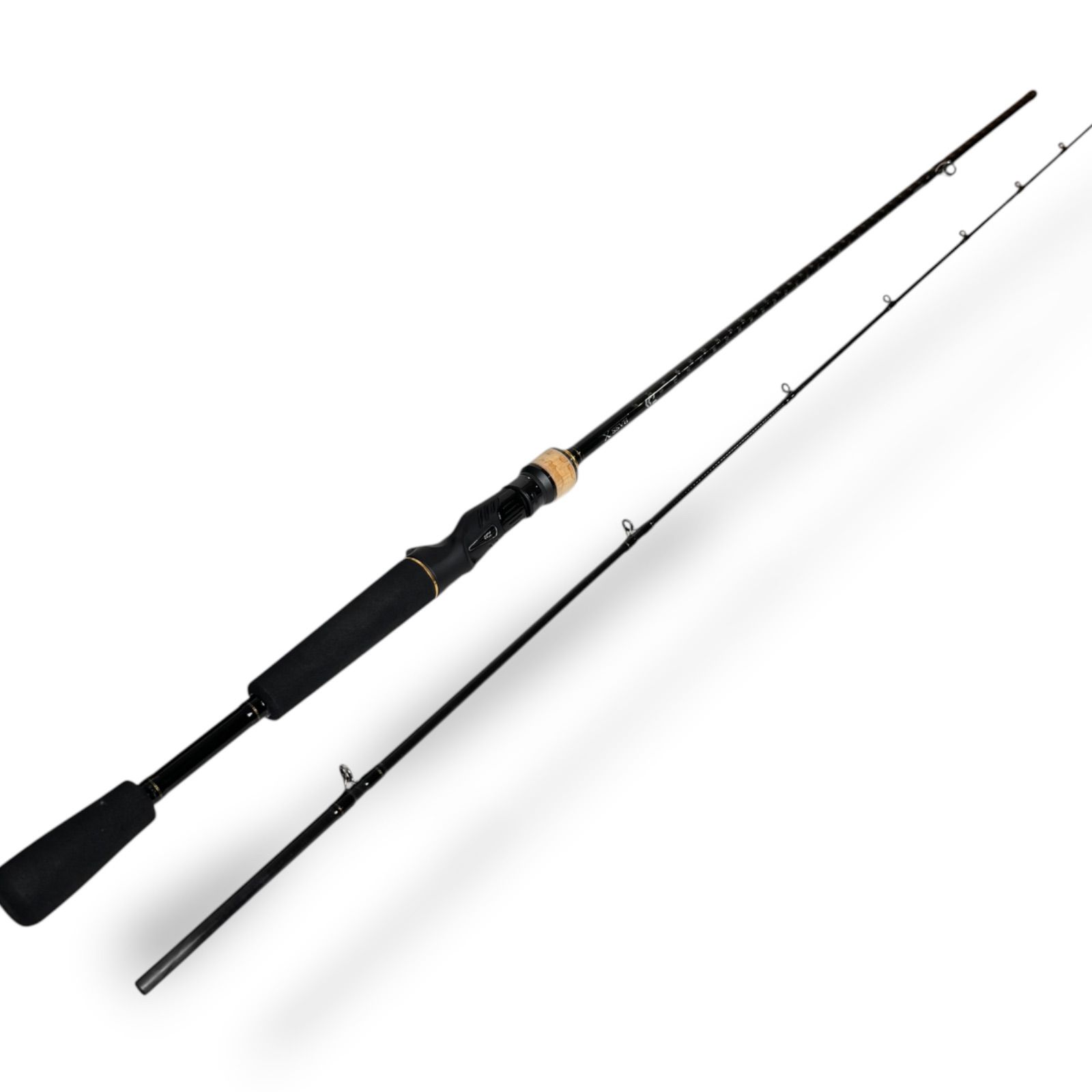 美品 DAIWA ダイワ バスロッド BASS X 662MB・Y 釣り フィッシング