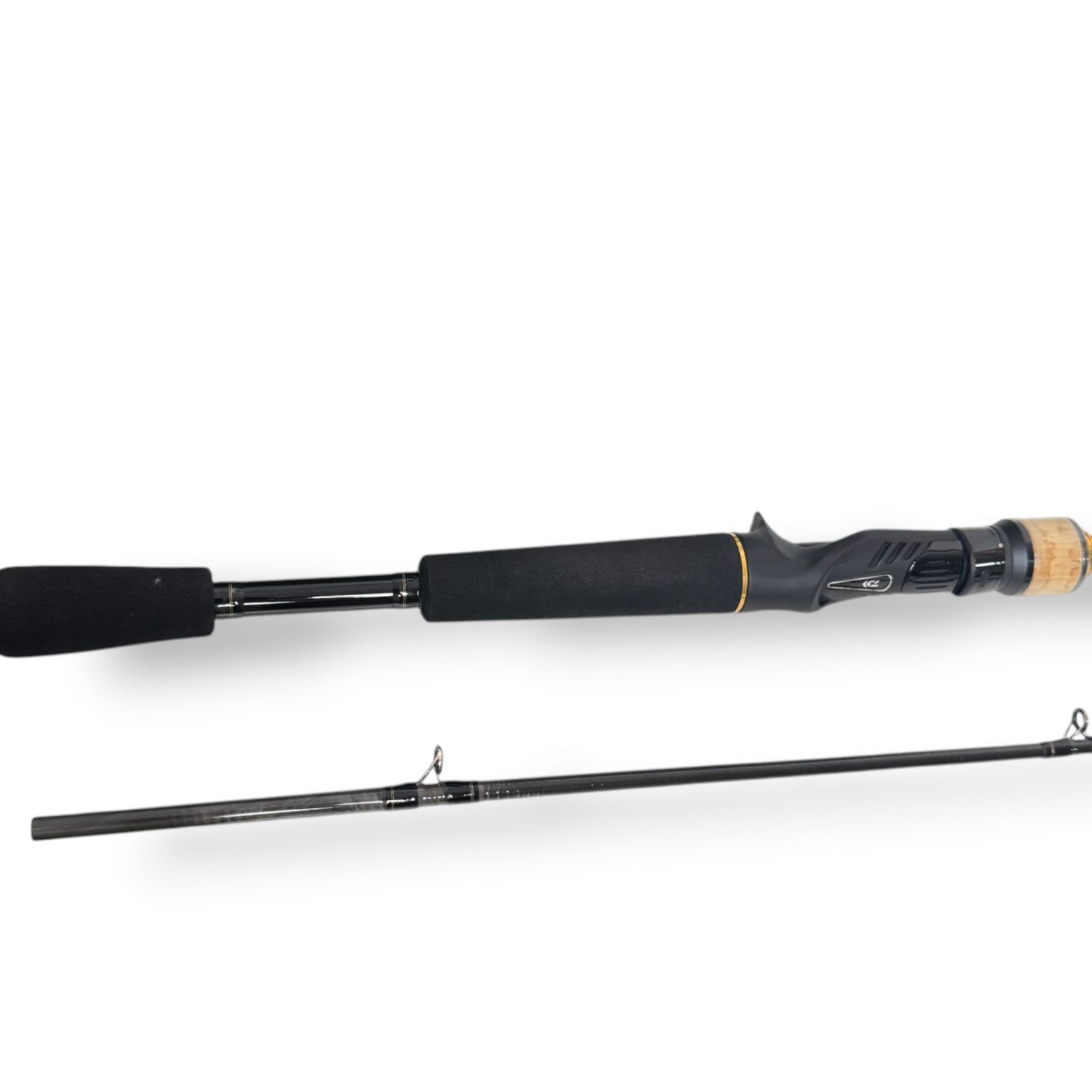 美品 DAIWA ダイワ バスロッド BASS X 662MB・Y 釣り フィッシング