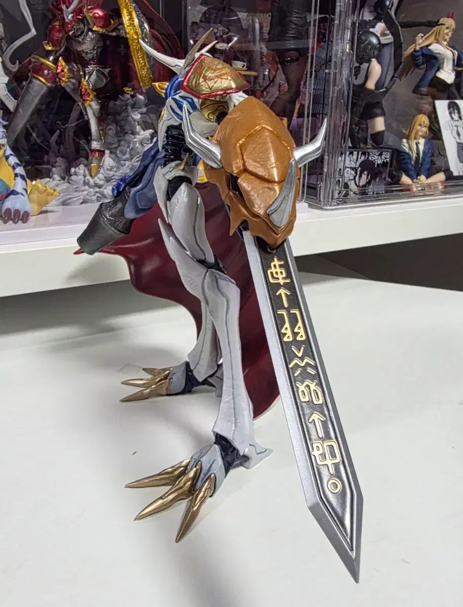 デジタルモンスター 一番くじ オメガモン A賞 フィギュア 単品 - メルカリ