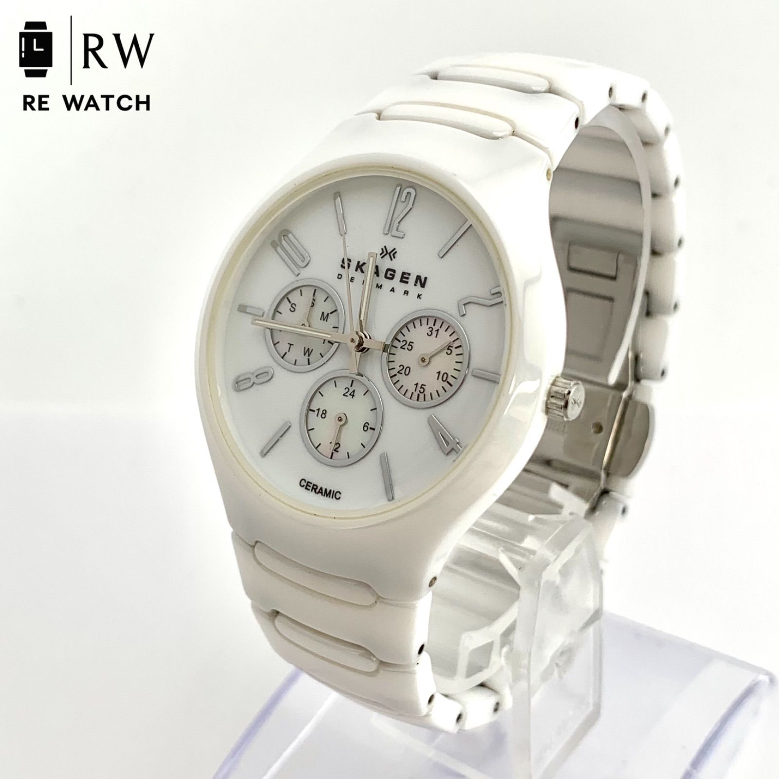 新品電池】SEIKO セイコー 3863-8000 カットガラス ヴィンテージ 