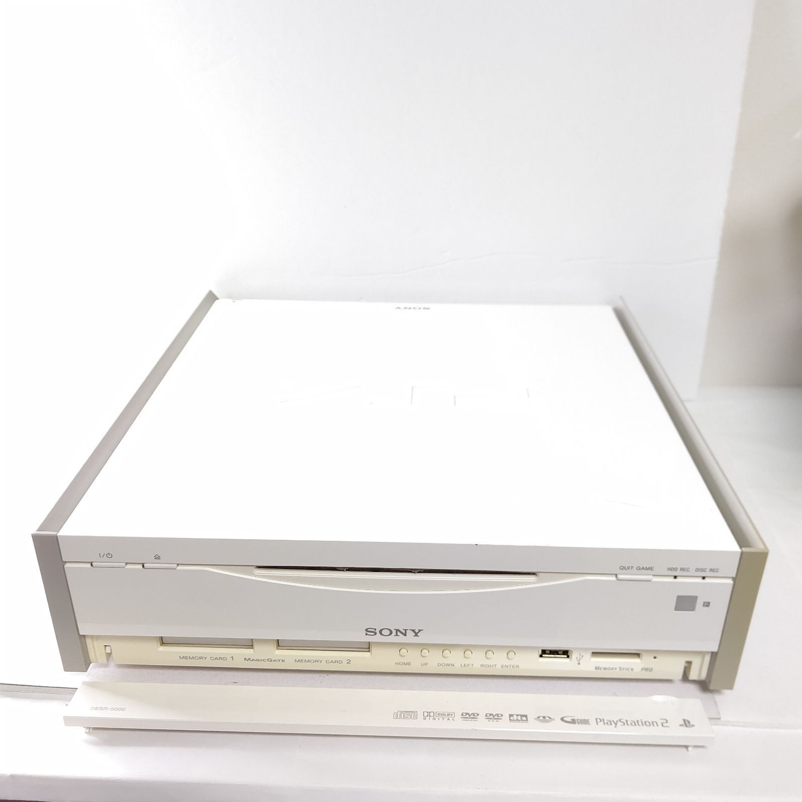 ソニー　PSX DESR-5000　ジャンク　プレイステーションX ゲーム　本体