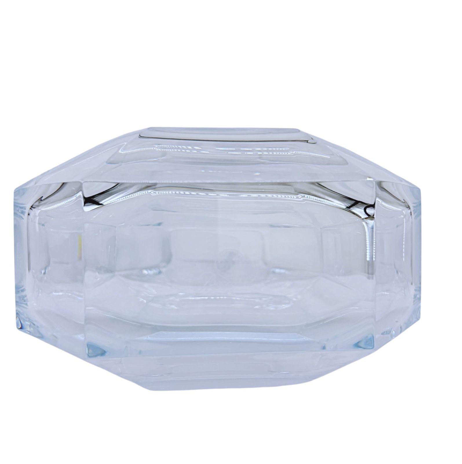 Baccarat オクトゴンベース 花瓶 フラワーベース バカラ - メルカリ
