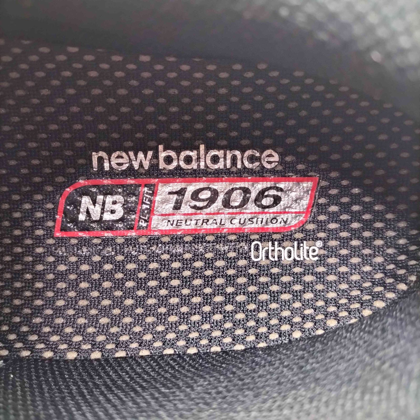 ニューバランス NEW BALANCE M1906RCH BLACK ローカット スニーカー メンズ JPN：28｜詳細画像