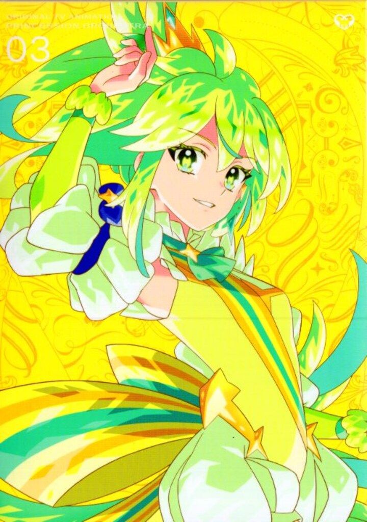 アニメBlu-ray プリンセッション オーケストラ 3