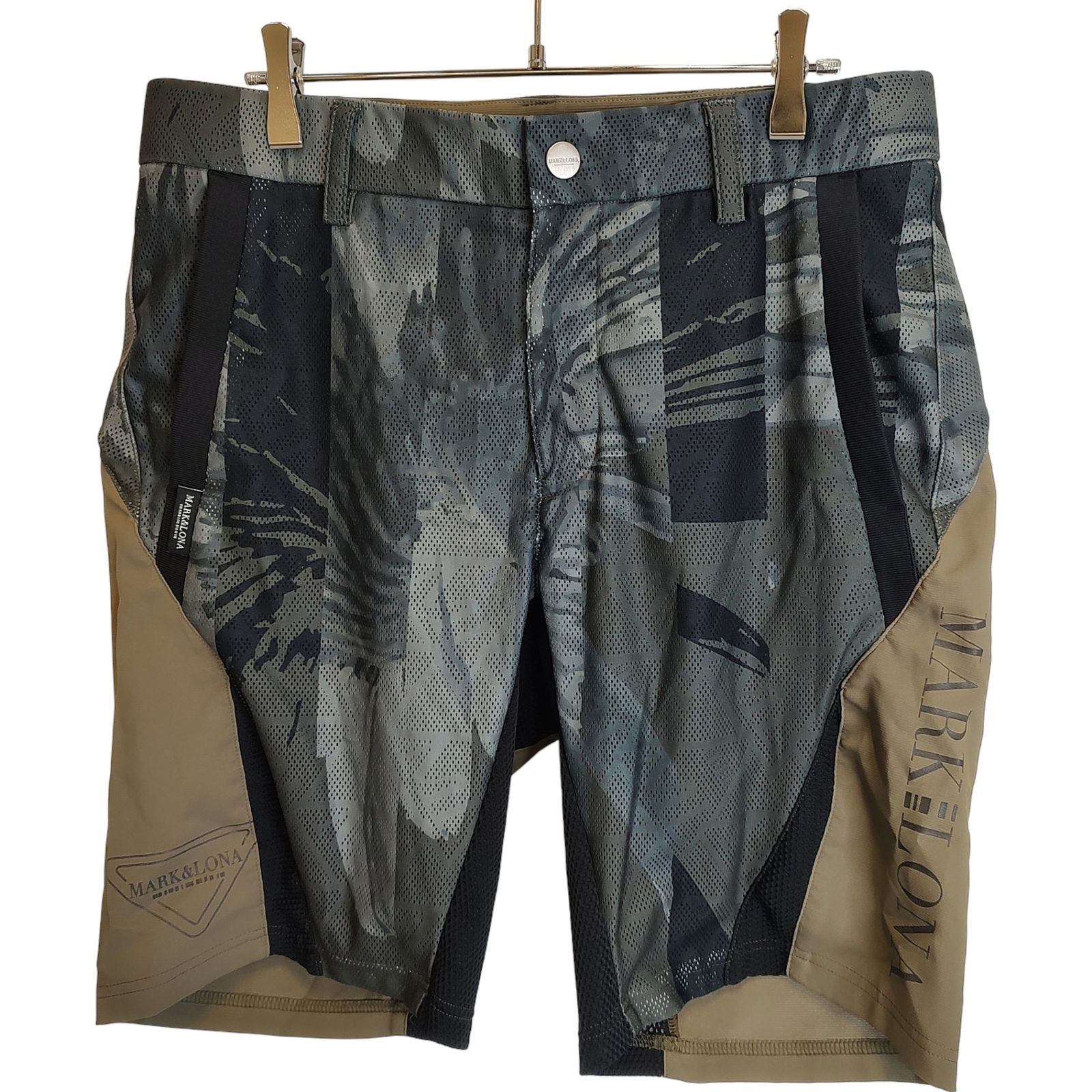 MARK&LONA マークアンドロナ ゴルフ 26SS DHTS 高機能コンビネーション
