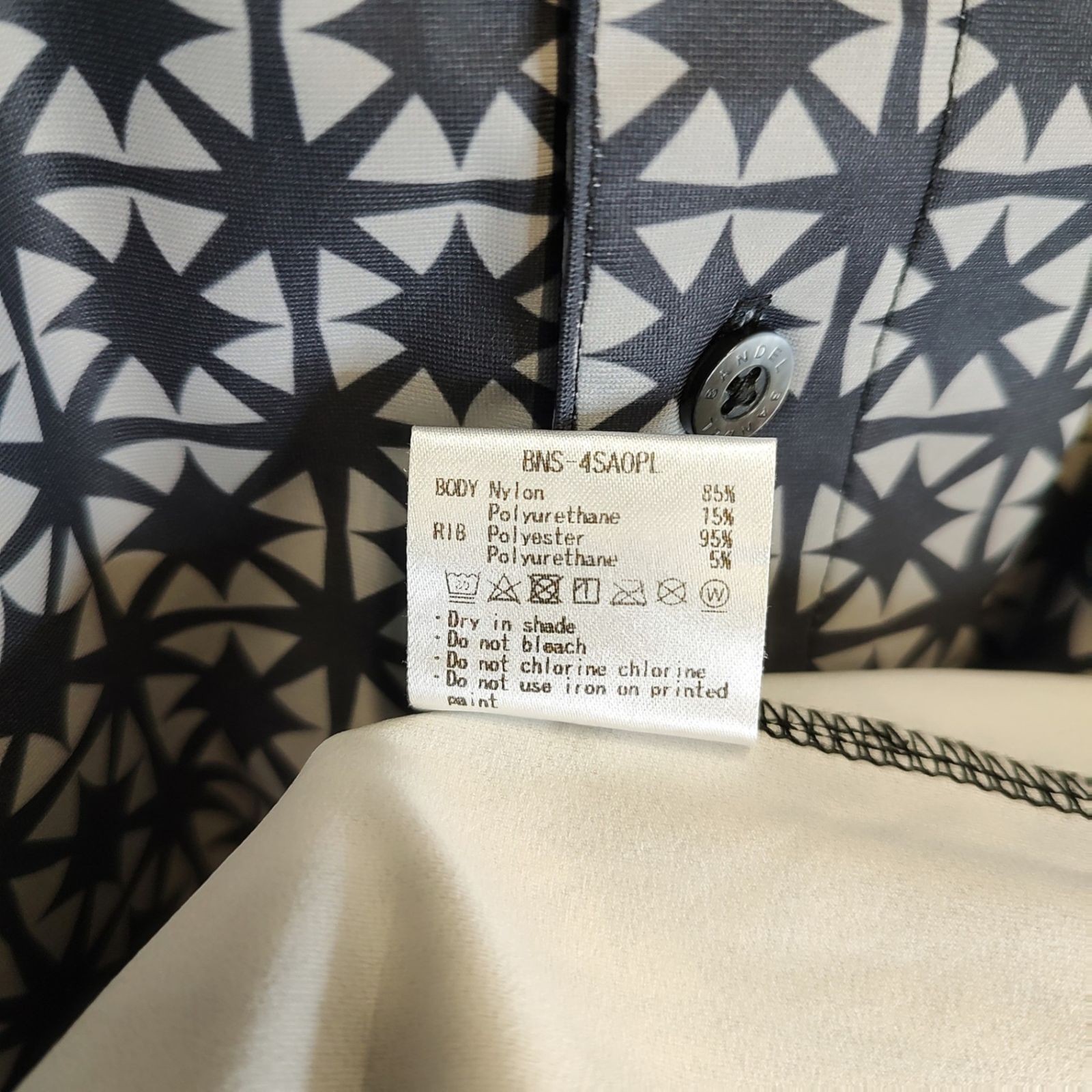 BANDEL GOLF バンデルゴルフ ALLOVER S/S POLO SHIRTS 総柄 半袖