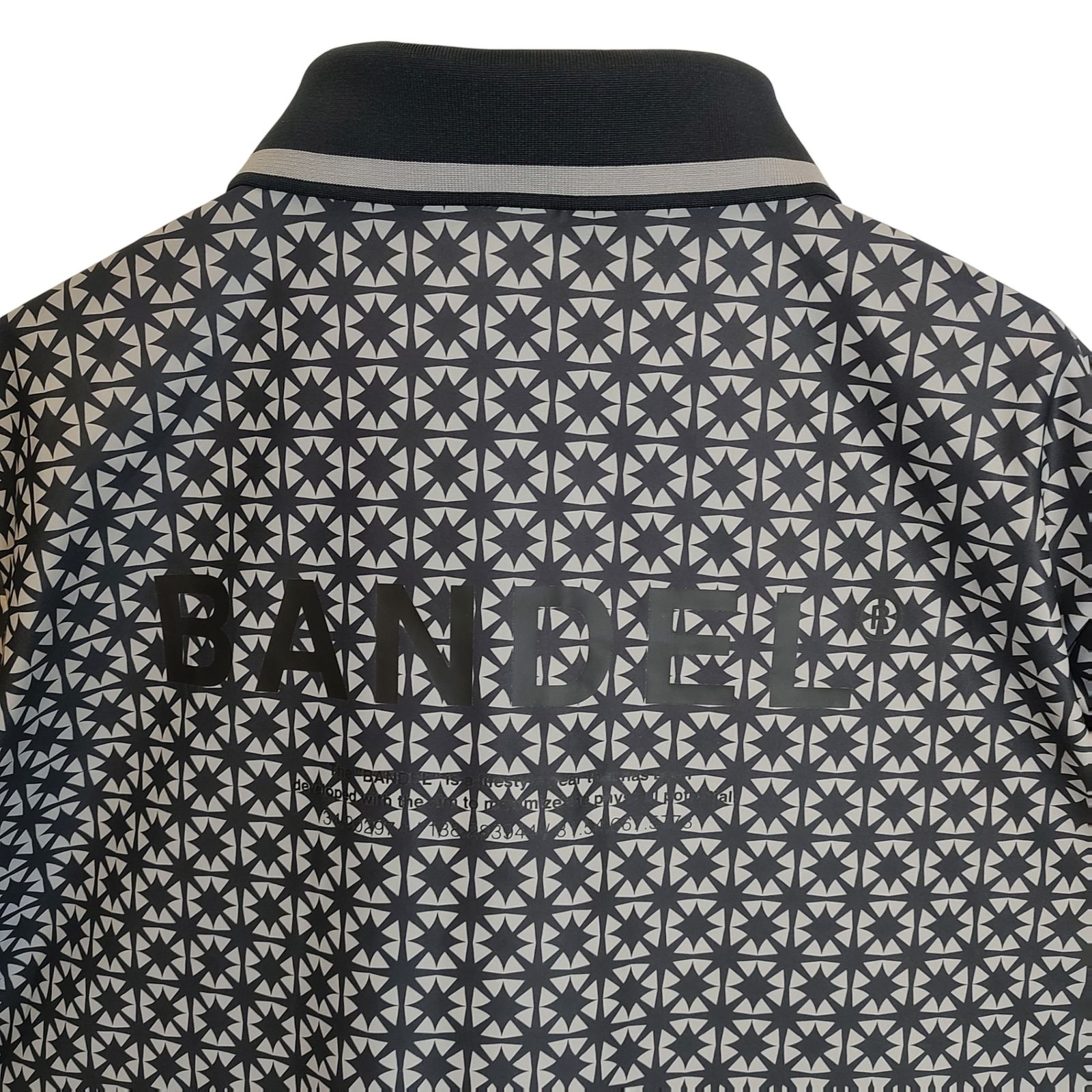 BANDEL GOLF バンデルゴルフ ALLOVER S/S POLO SHIRTS 総柄 半袖