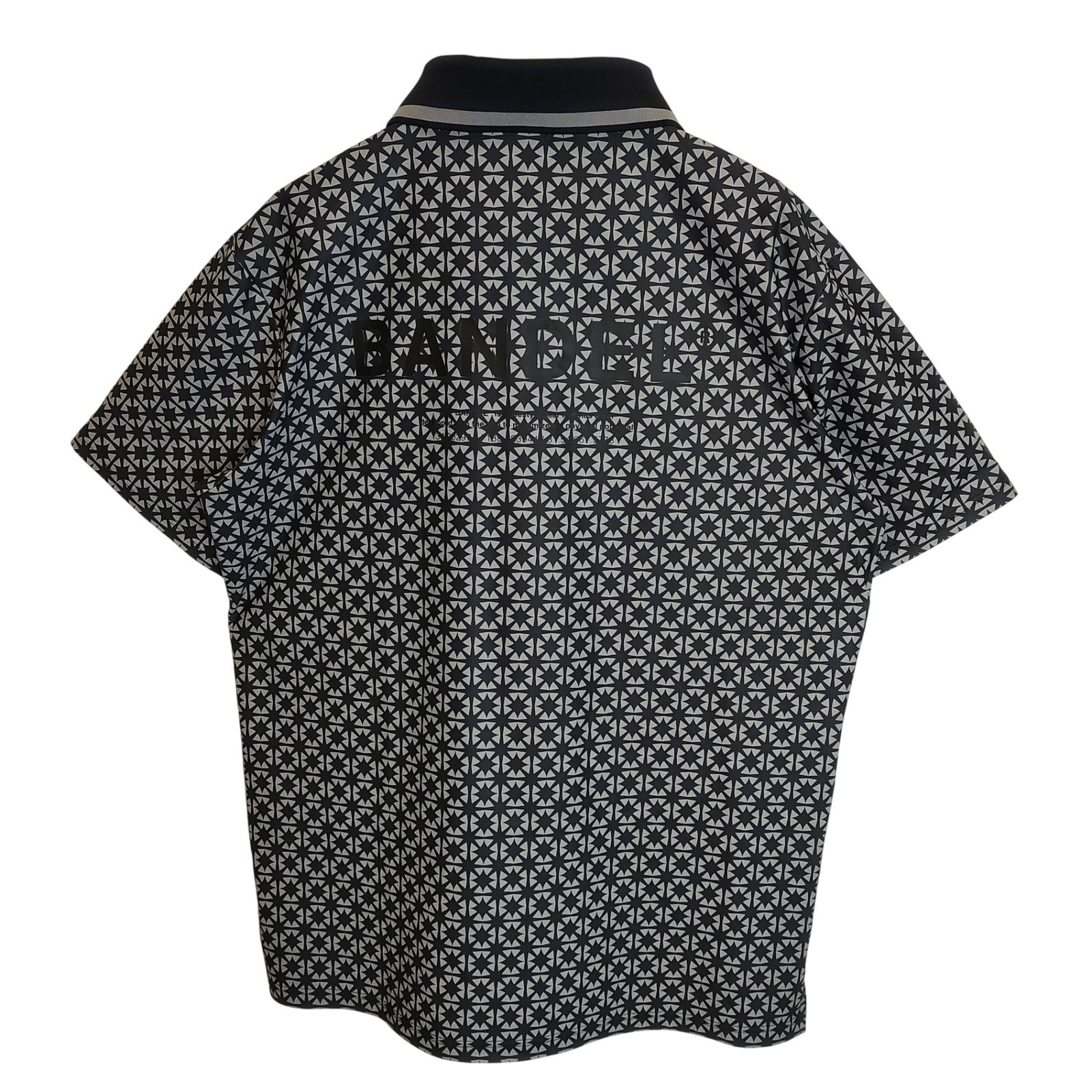 BANDEL GOLF バンデルゴルフ ALLOVER S/S POLO SHIRTS 総柄 半袖