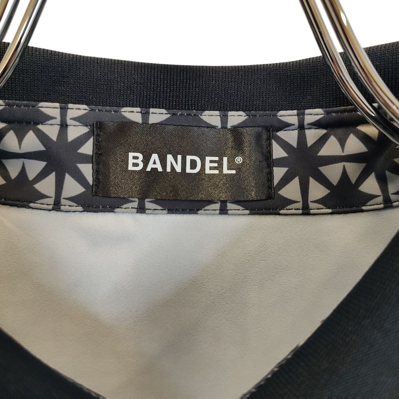BANDEL GOLF バンデルゴルフ ALLOVER S/S POLO SHIRTS 総柄 半袖