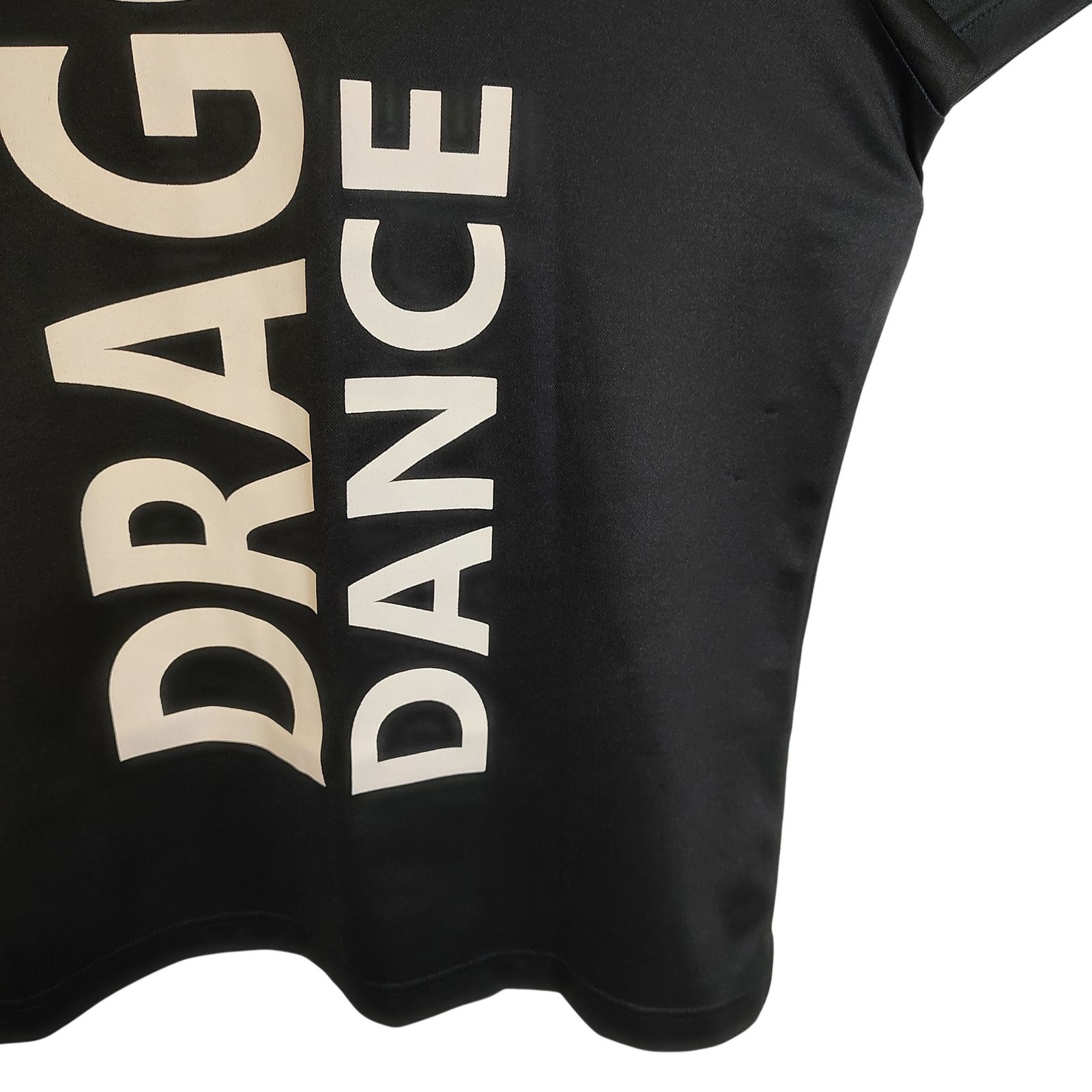 DANCE WITH DRAGON ダンスウィズドラゴン ゴルフ 半袖 モックネック T