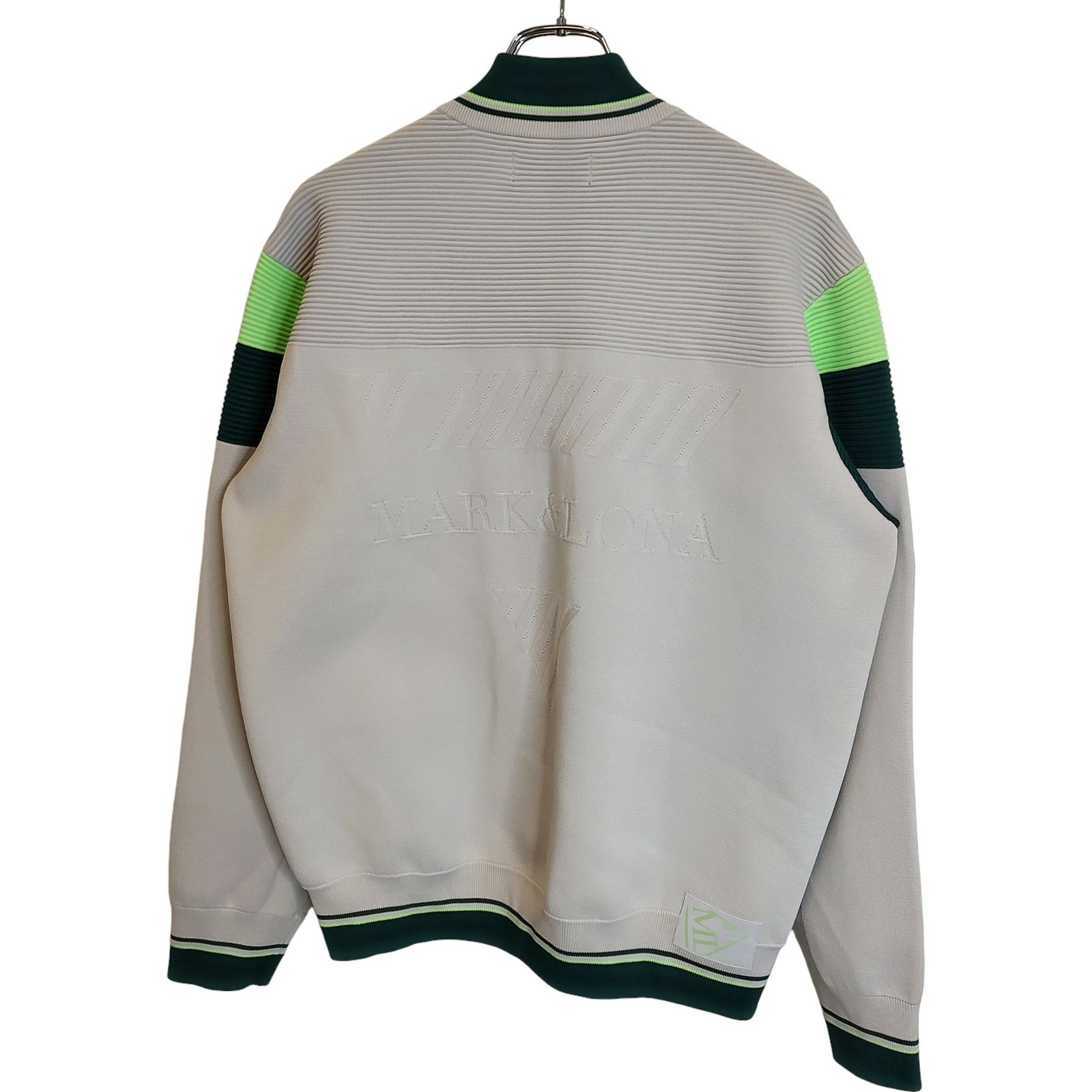 MARK&LONA マークアンドロナ ゴルフ 26SS SKSJ CODE COLLECTION 異素材