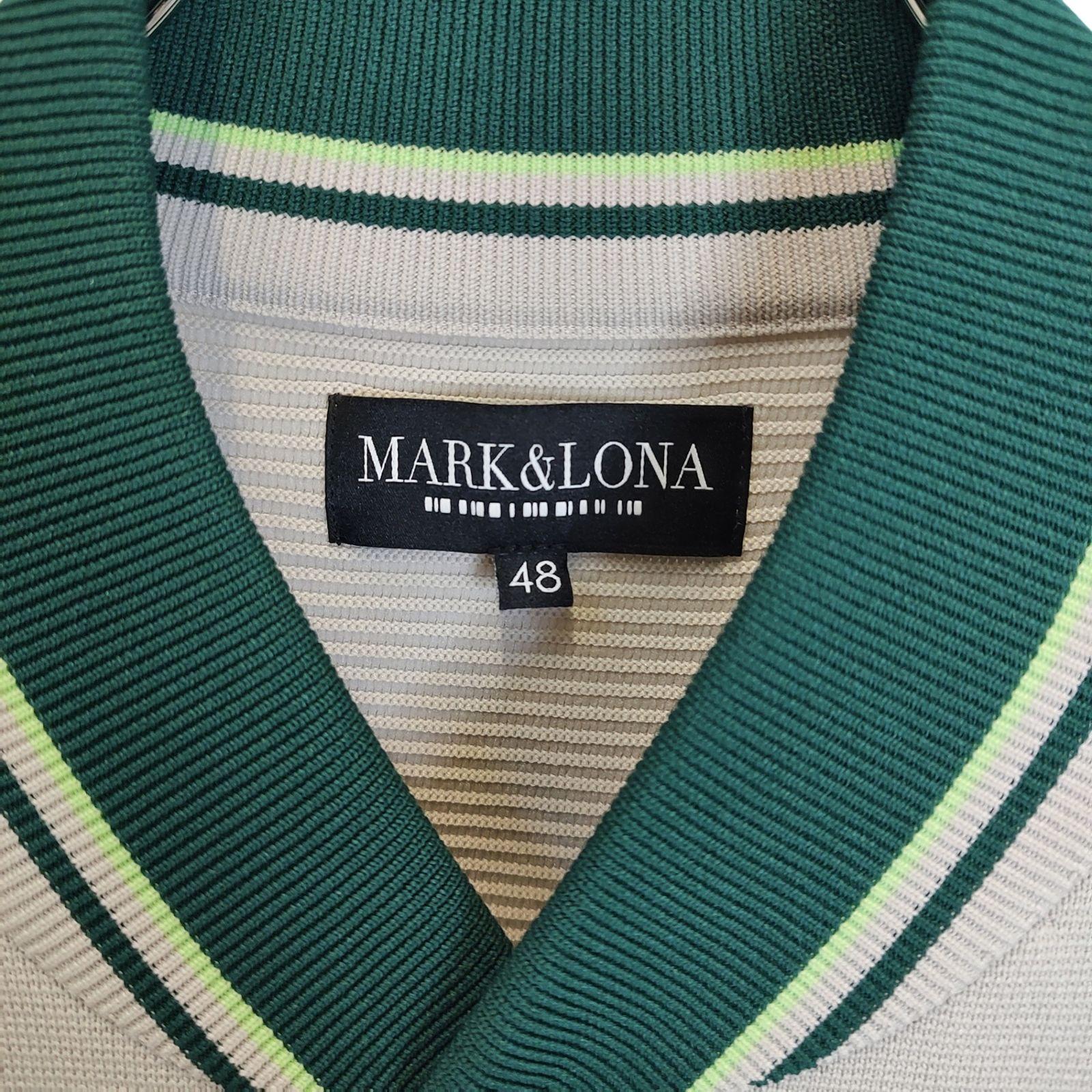 MARK&LONA マークアンドロナ ゴルフ 26SS SKSJ CODE COLLECTION 異素材