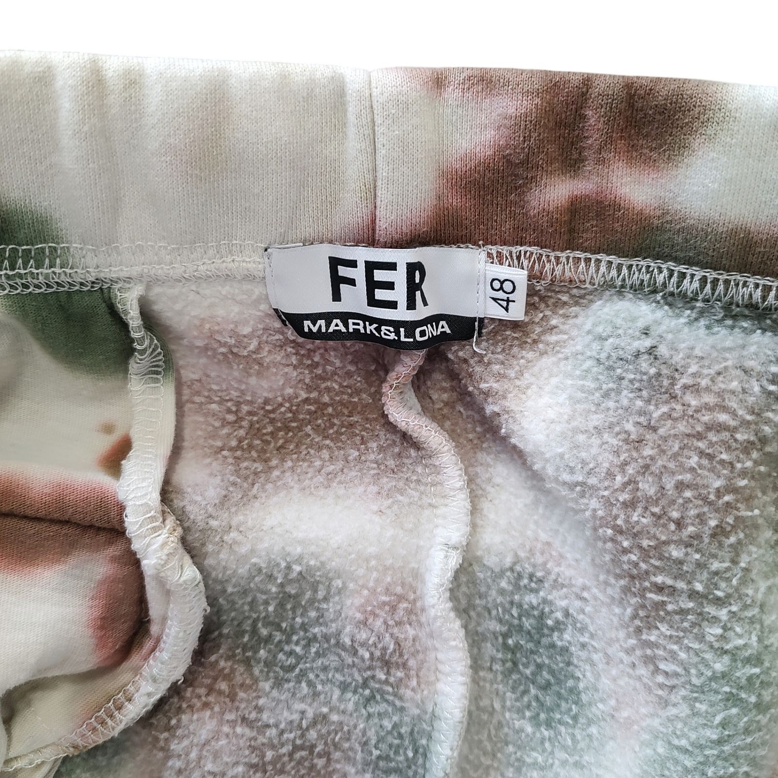 フルカワ マークアンドロナ　スウェットパンツ FERシリーズ最新 MARK&LONA マークアンドロナ ゴルフ 25AW Ministry Vintage Wash Sweat