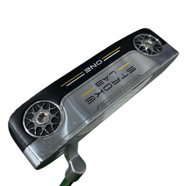 【中古】 オデッセイ STROKE LAB ONE 34インチ パター PT STROKE LAB (フレックスその他) メンズ 男性用 右利き 右用 Cランク ゴルフクラブ 10,497円