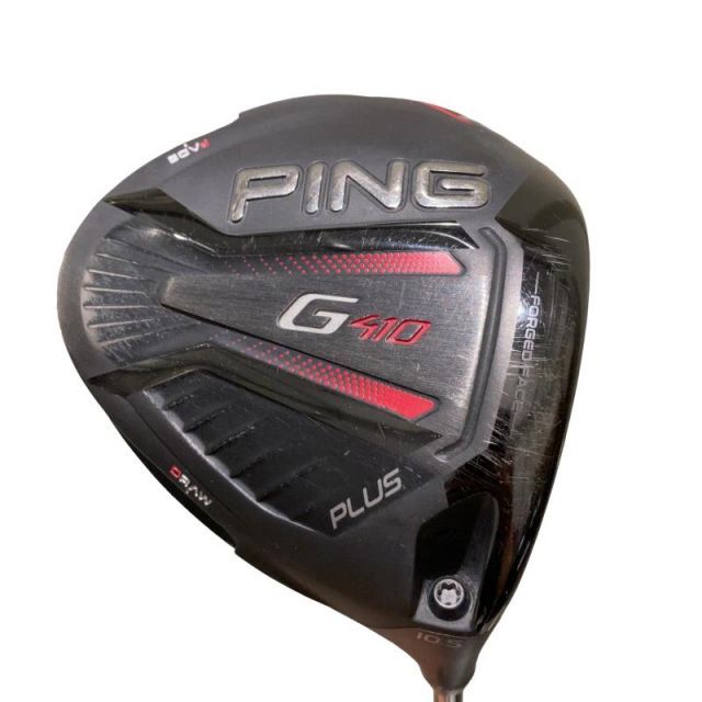 【中古】 ピン G410 PLUS 10.5° ドライバー DR ALTA J CB RED(DR) (フレックスS) メンズ 男性用 右利き 右用 Cランク ゴルフクラブ