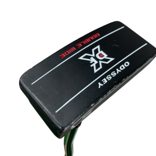 【中古】 オデッセイ DFX DOUBLE WIDE(2021) 34インチ パター PT スチール (フレックスその他) メンズ 男性用 右利き 右用 Cランク ゴルフクラブ 12,297円